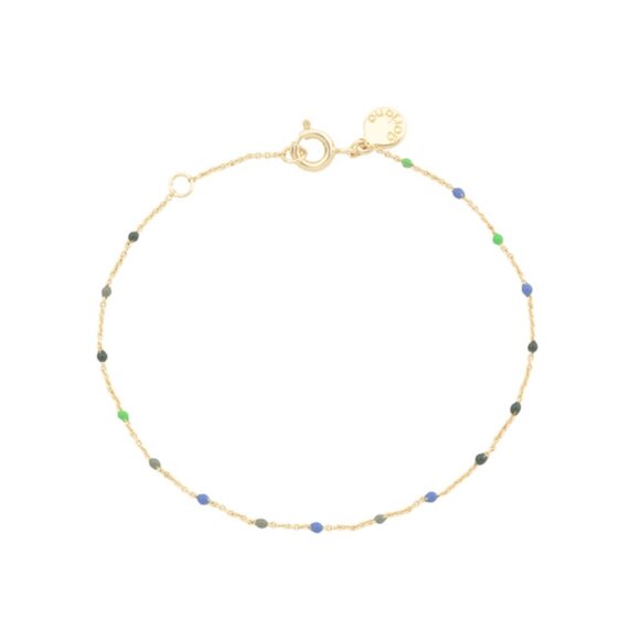 GORJANA BLUE MULTI Hamptons Capri Bracelet - Picture 1 of 2